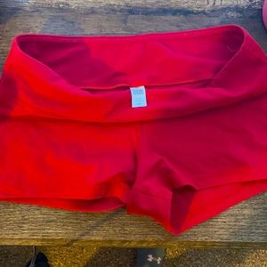 Like new medium fleo shorts
